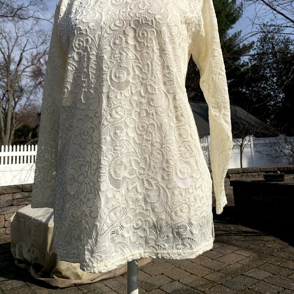 Vintage Victorian Boho Beautiful Top - Picture 6 of 16